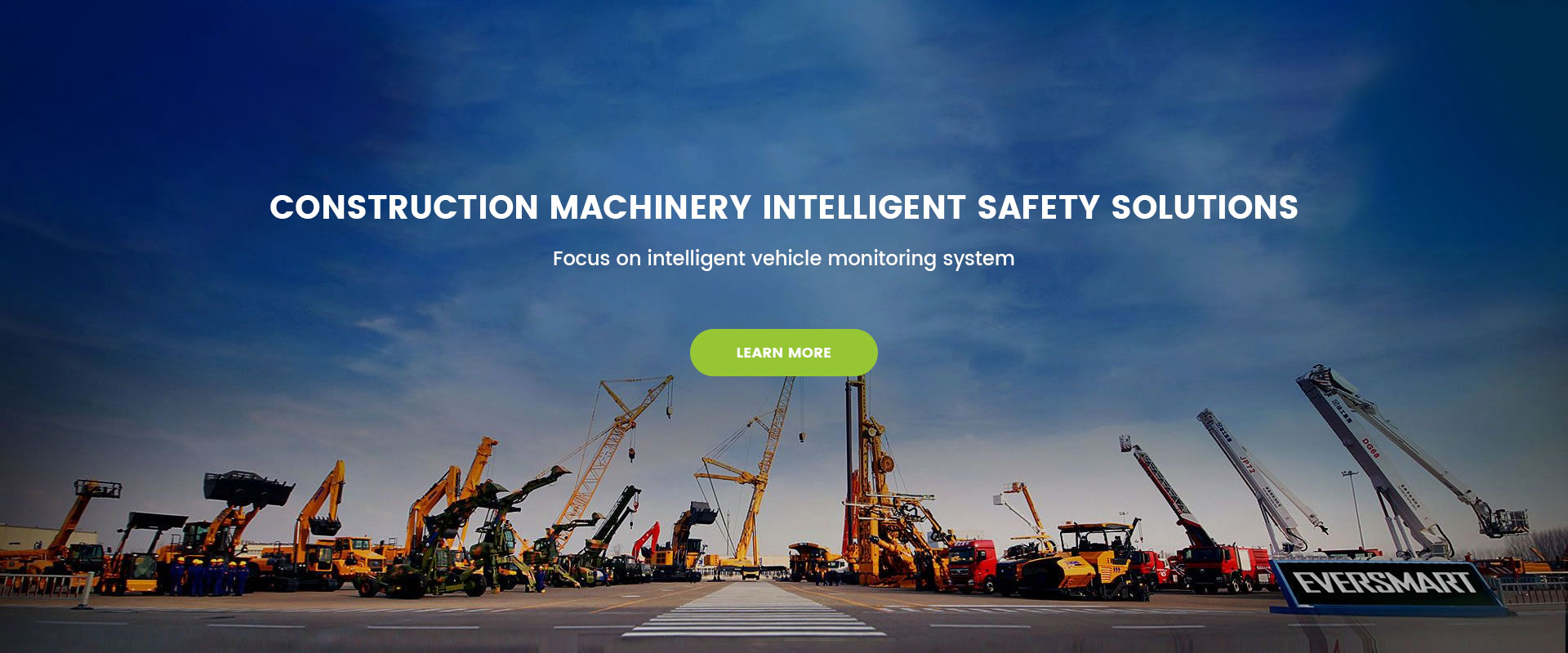 CONSTRUCTION MACHINERY INTELLIGENT SAFETY SOLUTIONS